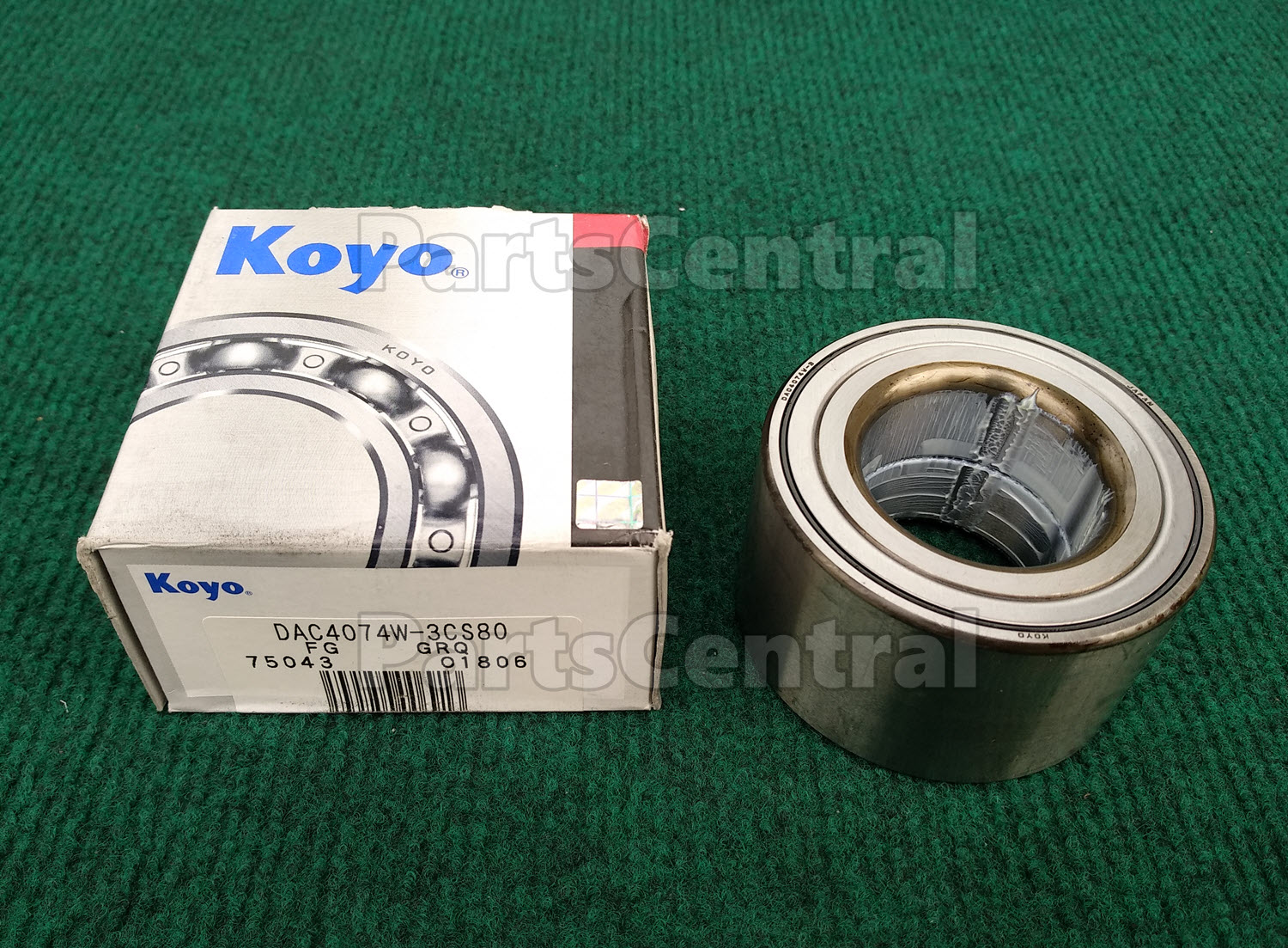 Toyota Spare Parts Wheel Hubs & Bearings For Toyota Corolla