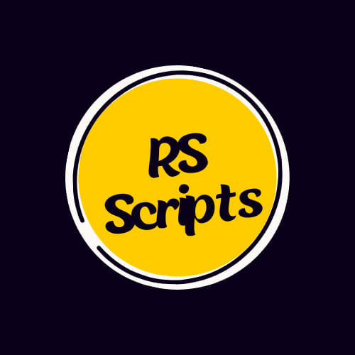 RS scripts | Dhaka