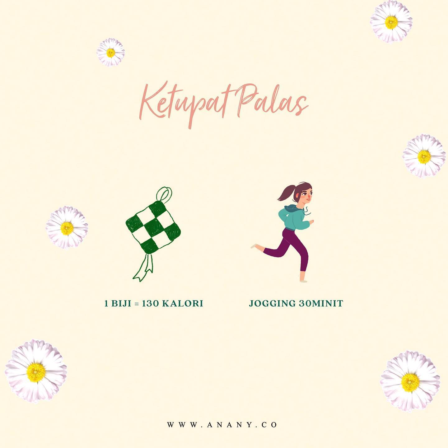 Anany Co Korang Tahu Tak Kalori 1biji 85gm Ketupat Facebook