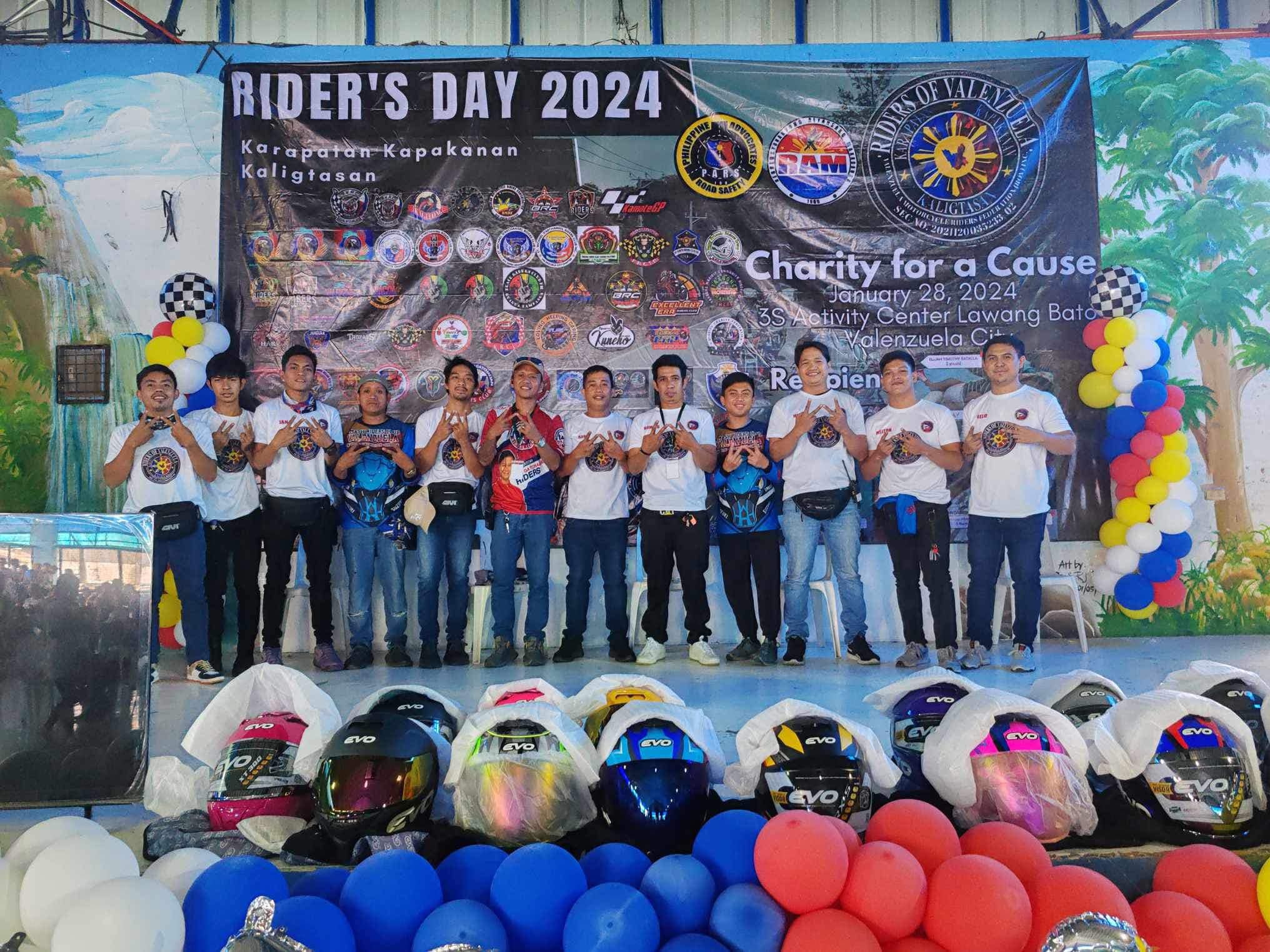 First... - Senator Win Gatchalian Riders Club - Official