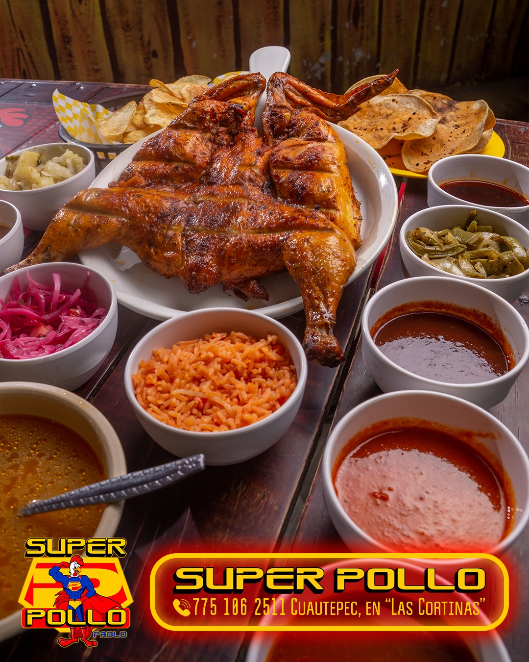 Super - 🍗🔥 El mejor asado lo encuentras aquí, en Super Pollo Pablo. Ven ...