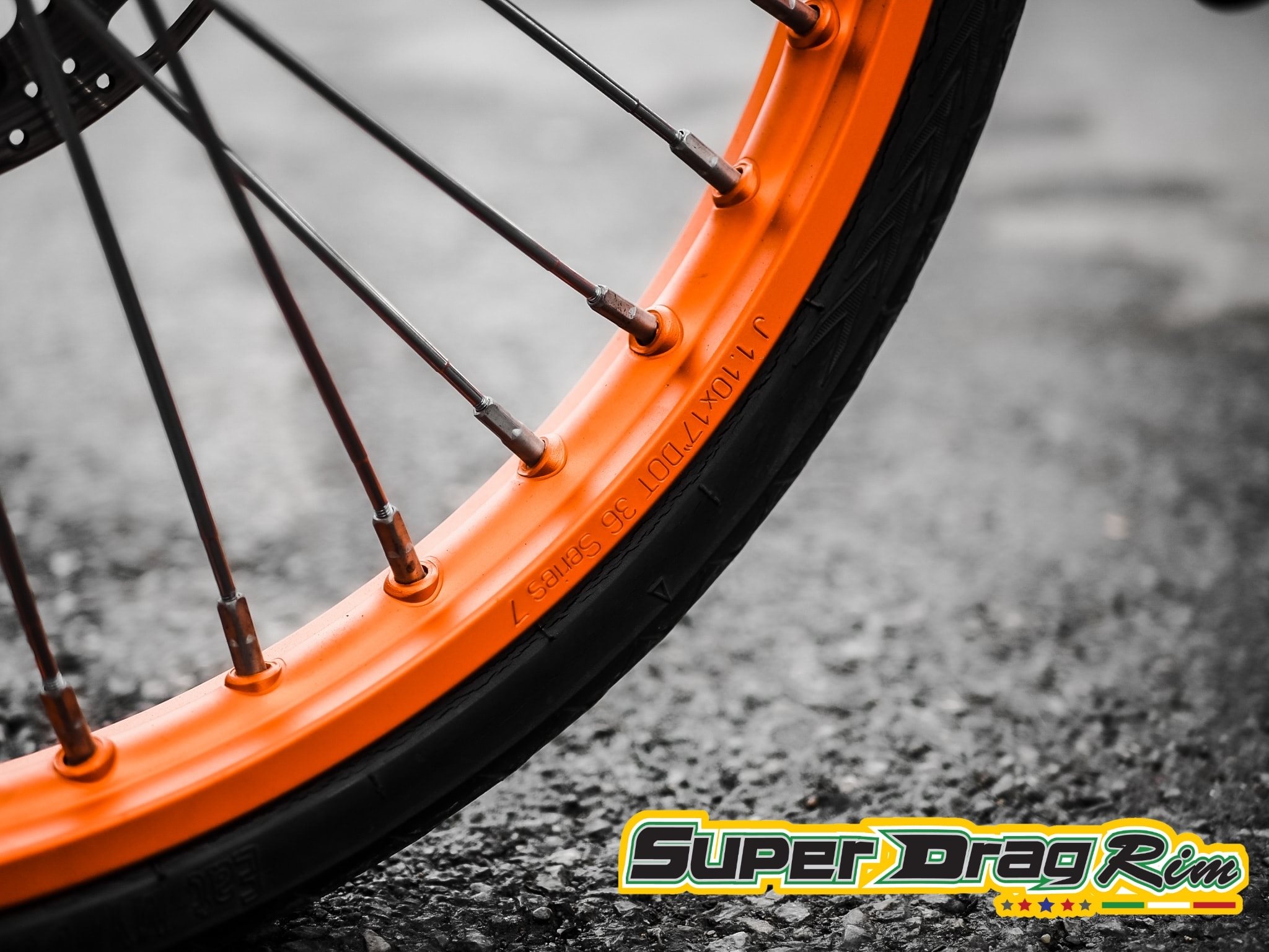 Super Drag Rim - Series7 >> 1.10 -17 #SuperOpen...