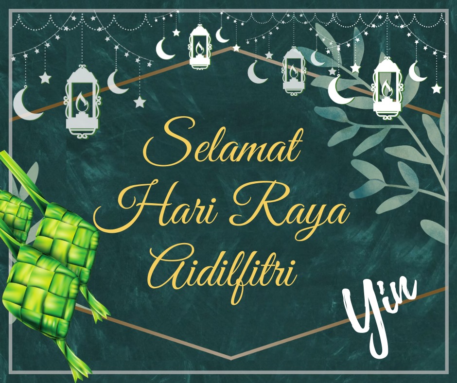 Selamat Hari Raya Aidilfitri semua....... - Healthy Lifestyle