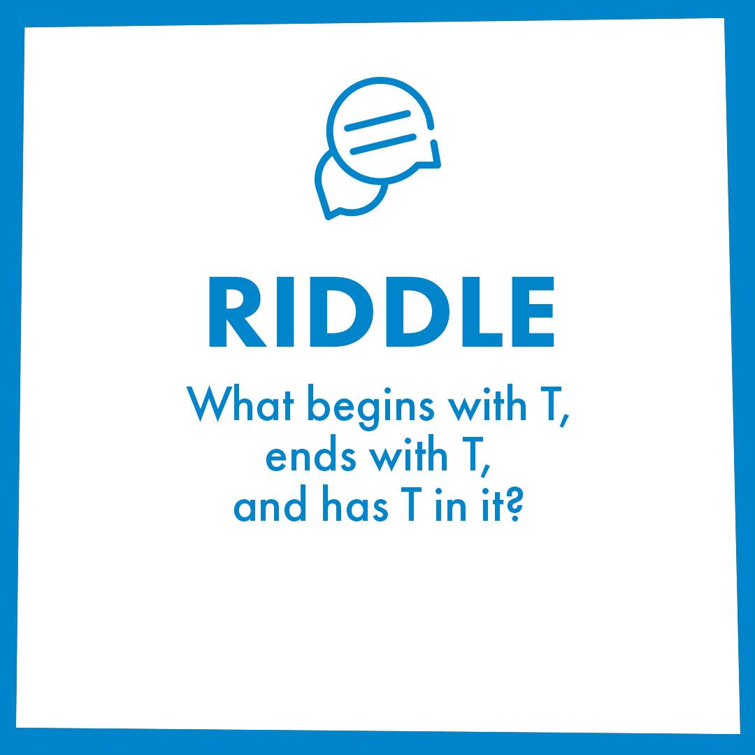 Flow - Do you know the answer for today's riddle? Comment...