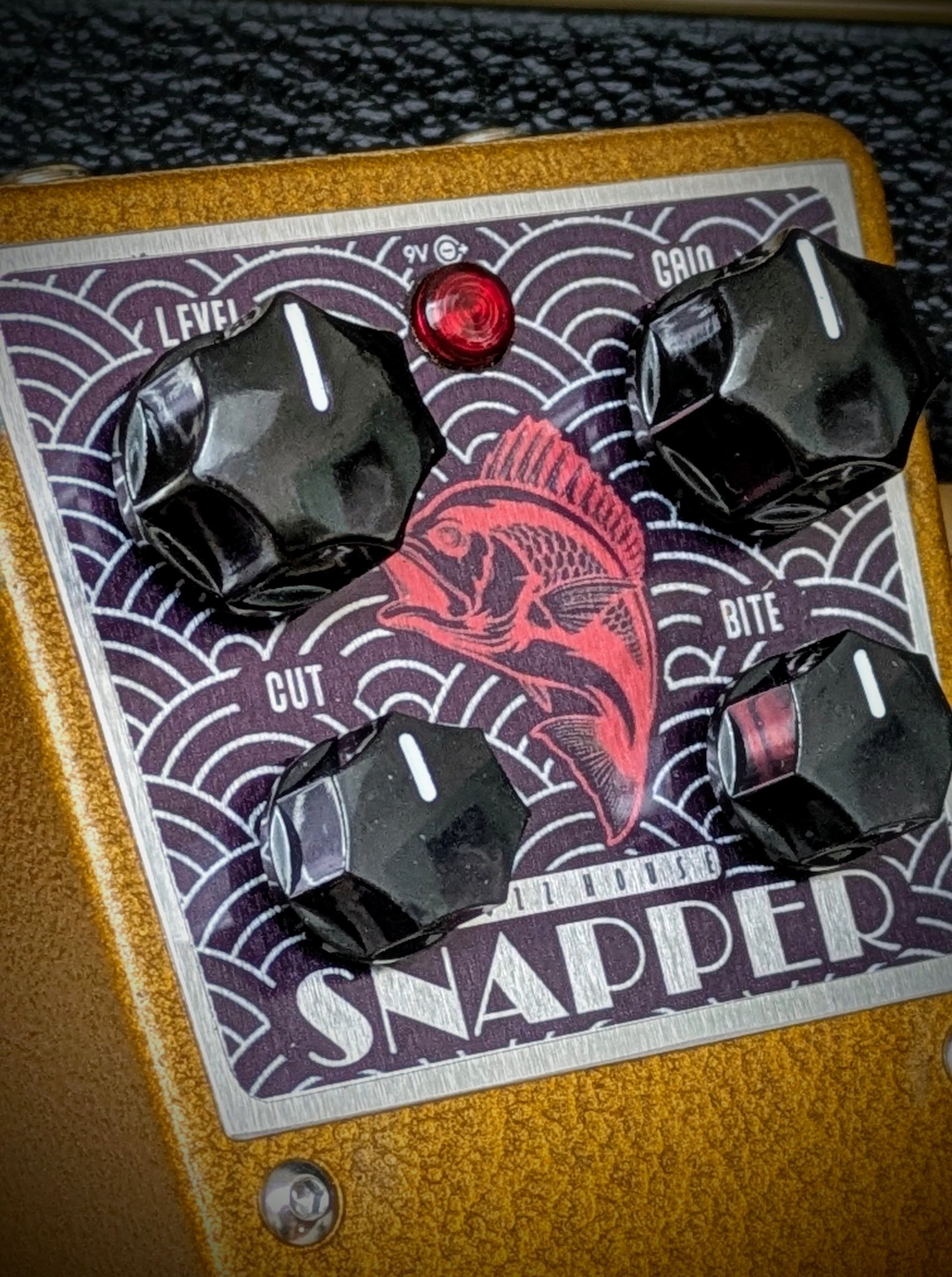 Menatone Red Snapper diy project Based on a Tubescreamer circuit