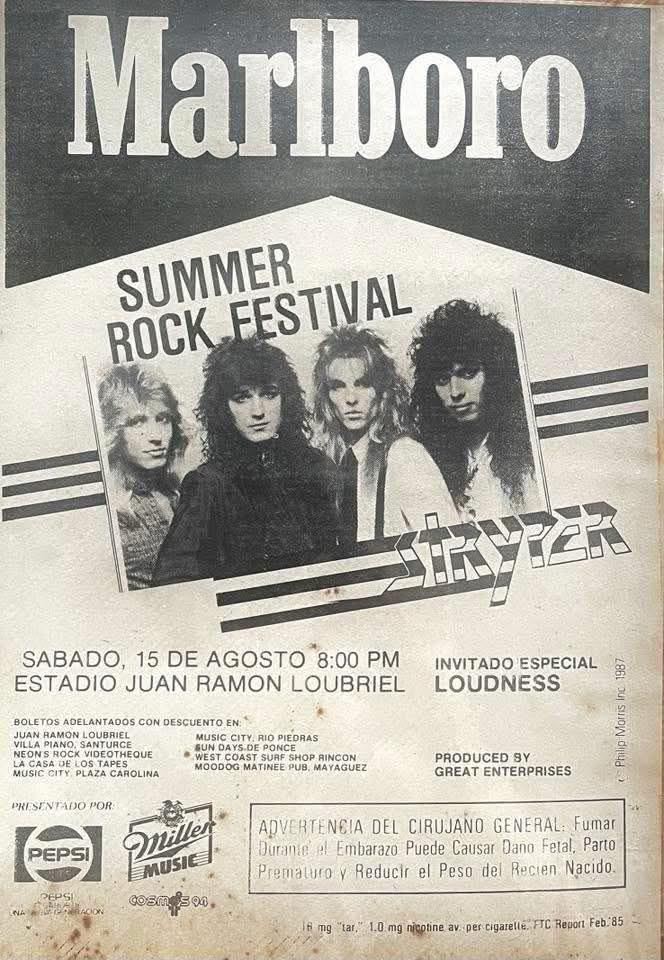 On Tuesday March 24th we celebrate 45 years of LOUDNESS