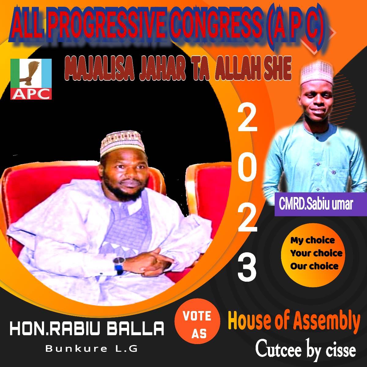 Hon Rabiu Bala Bunkure 2023