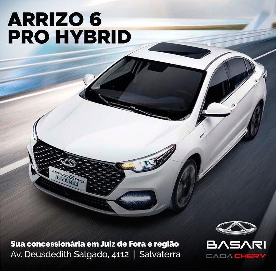Basari Veículos - ARRIZO 6 PRO HYBRID Muito estilo,... | Facebook