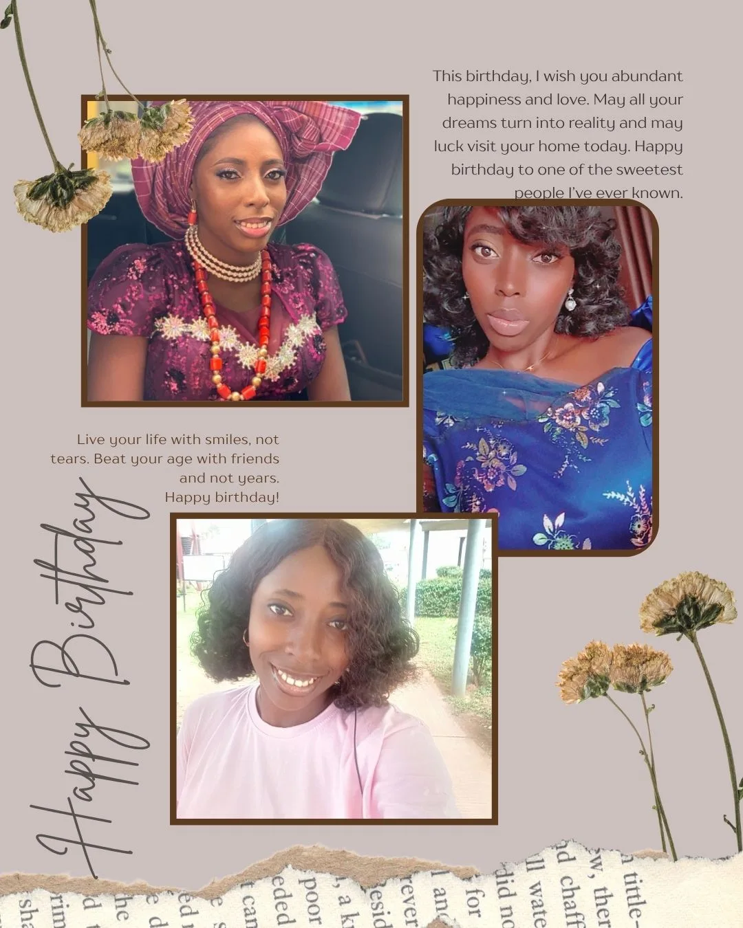 Princess Rhea Tiwalade... - Princess Rhea Tiwalade Adebanwi