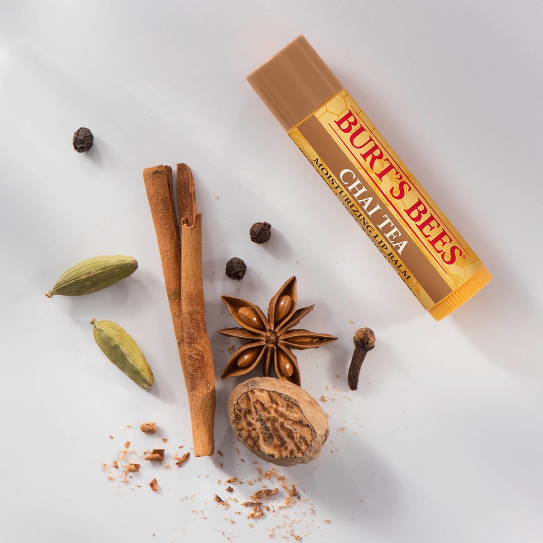 Burt's Bees - 【🦌節日限定口味 印度奶茶皇牌潤唇膏】...