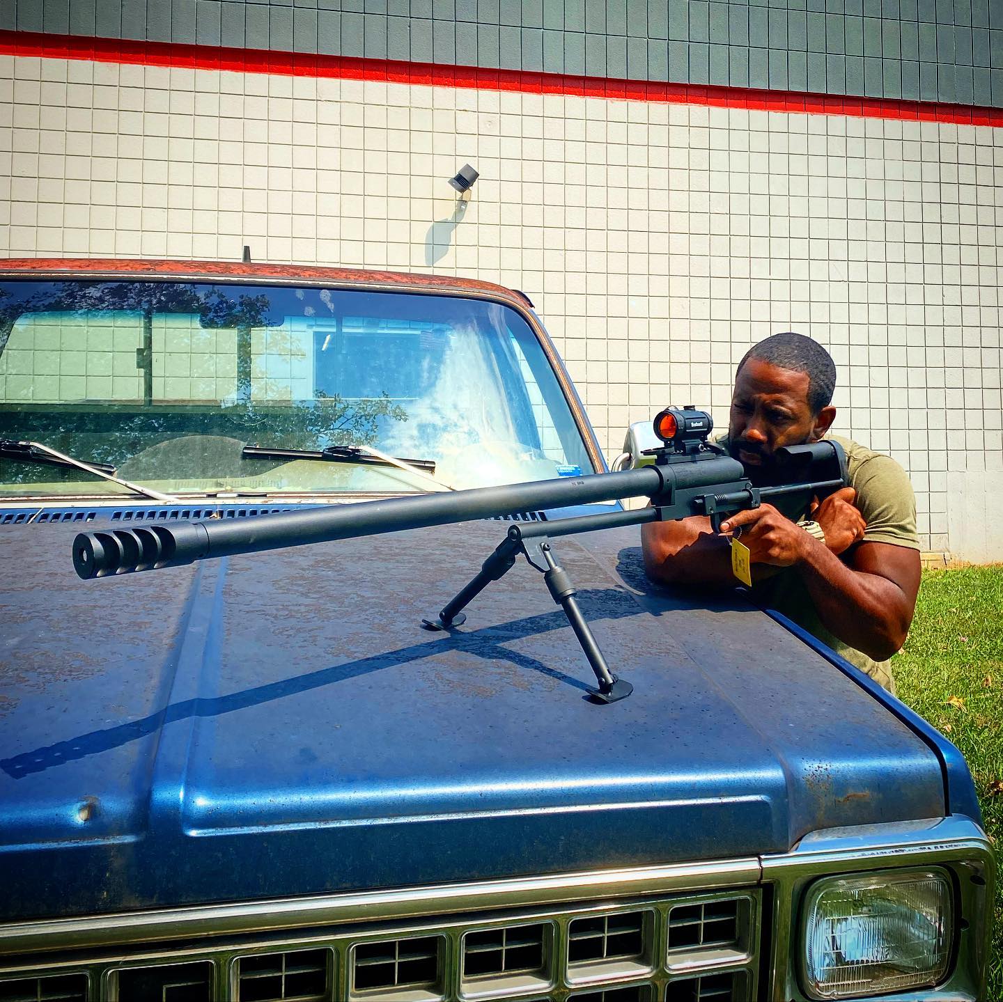Noreen .50 BMG ULR single shot bolt... - Target Time Defense | Facebook