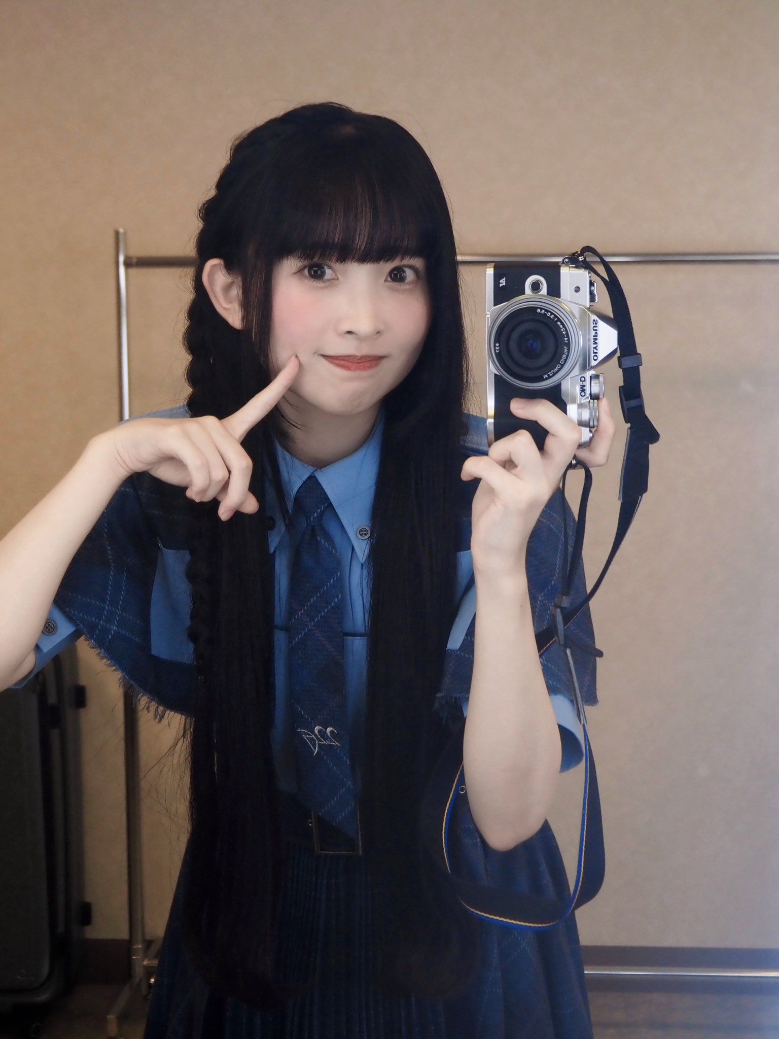 Alice 💙 #黒崎ありす #ナナニジ #ナナニジ3rd #idol