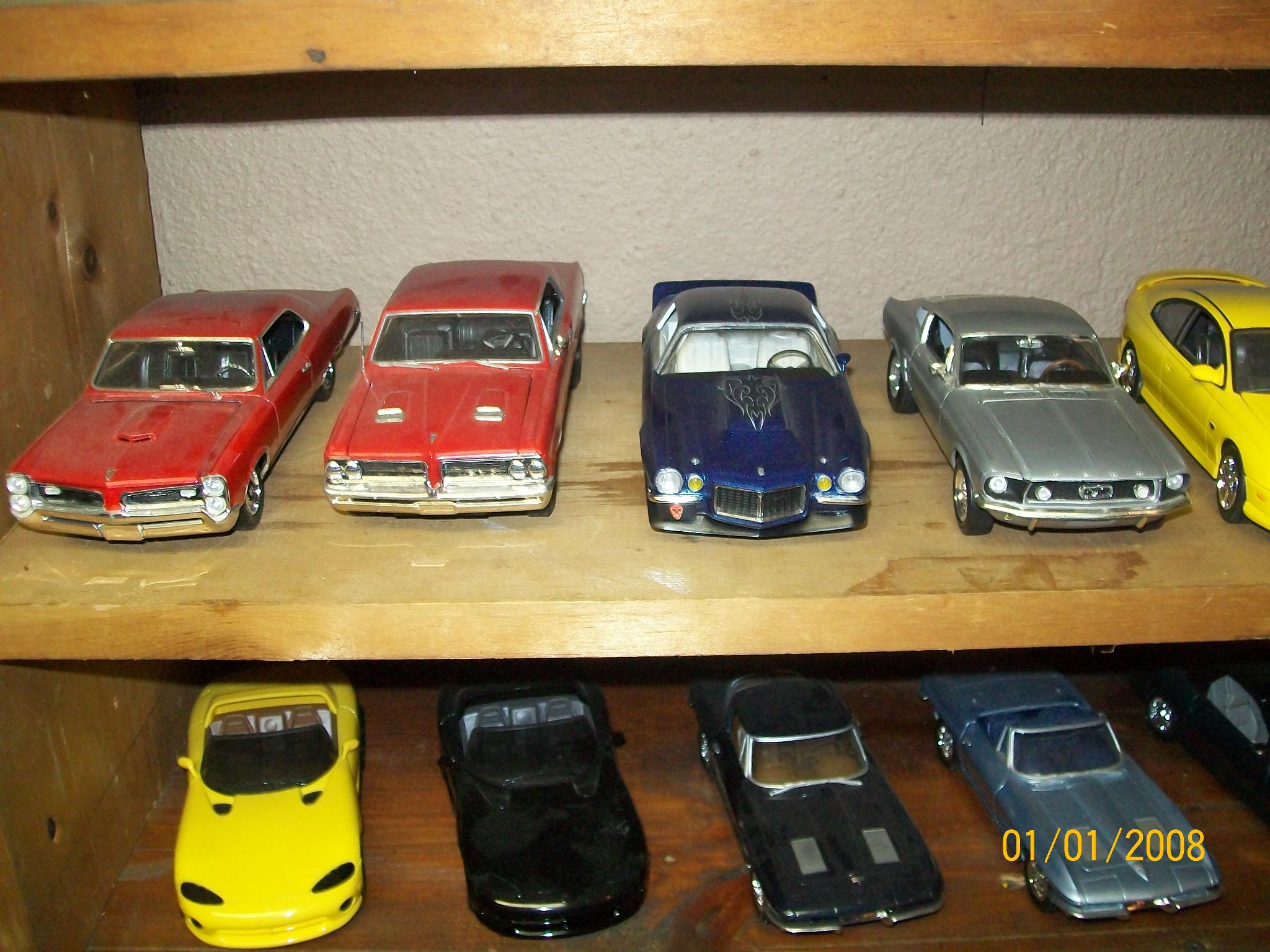 10220GTO 1/10 PARMA '67 Pontiac GTO - Clear .040