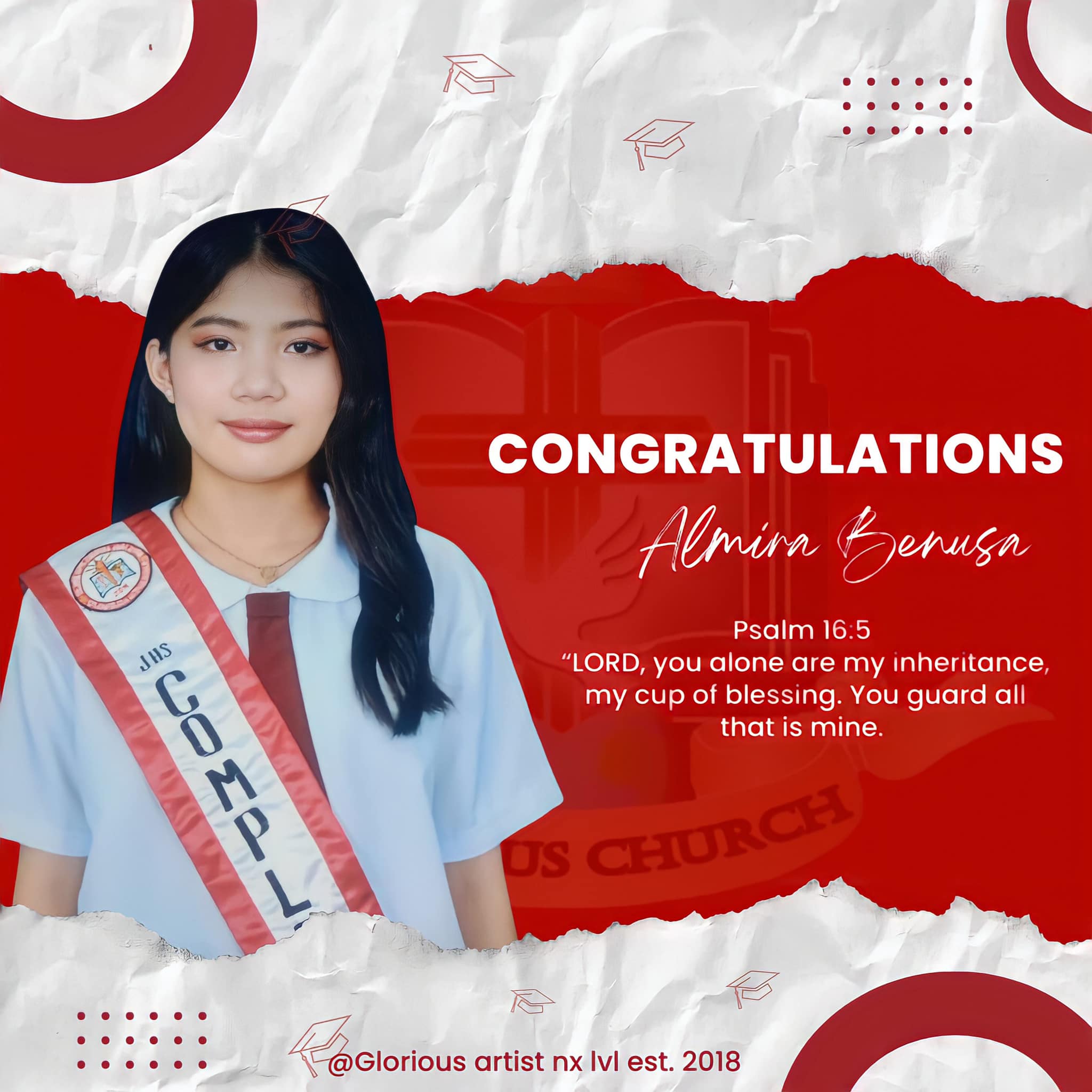 Glorious Artist - Congratulations to all the members of...
