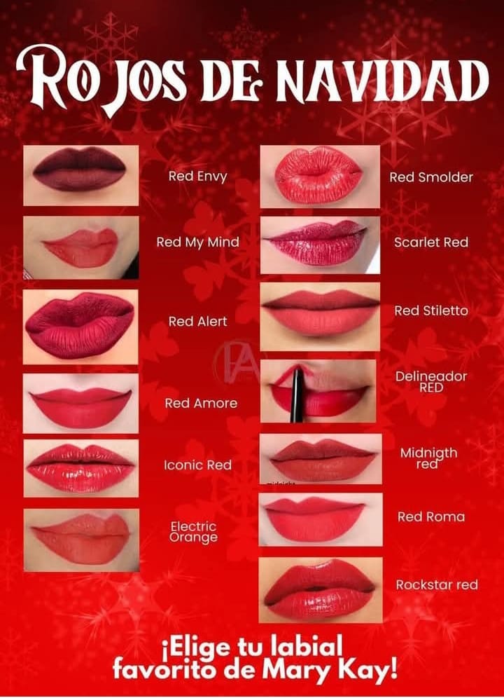 Labios Rojos Llenos