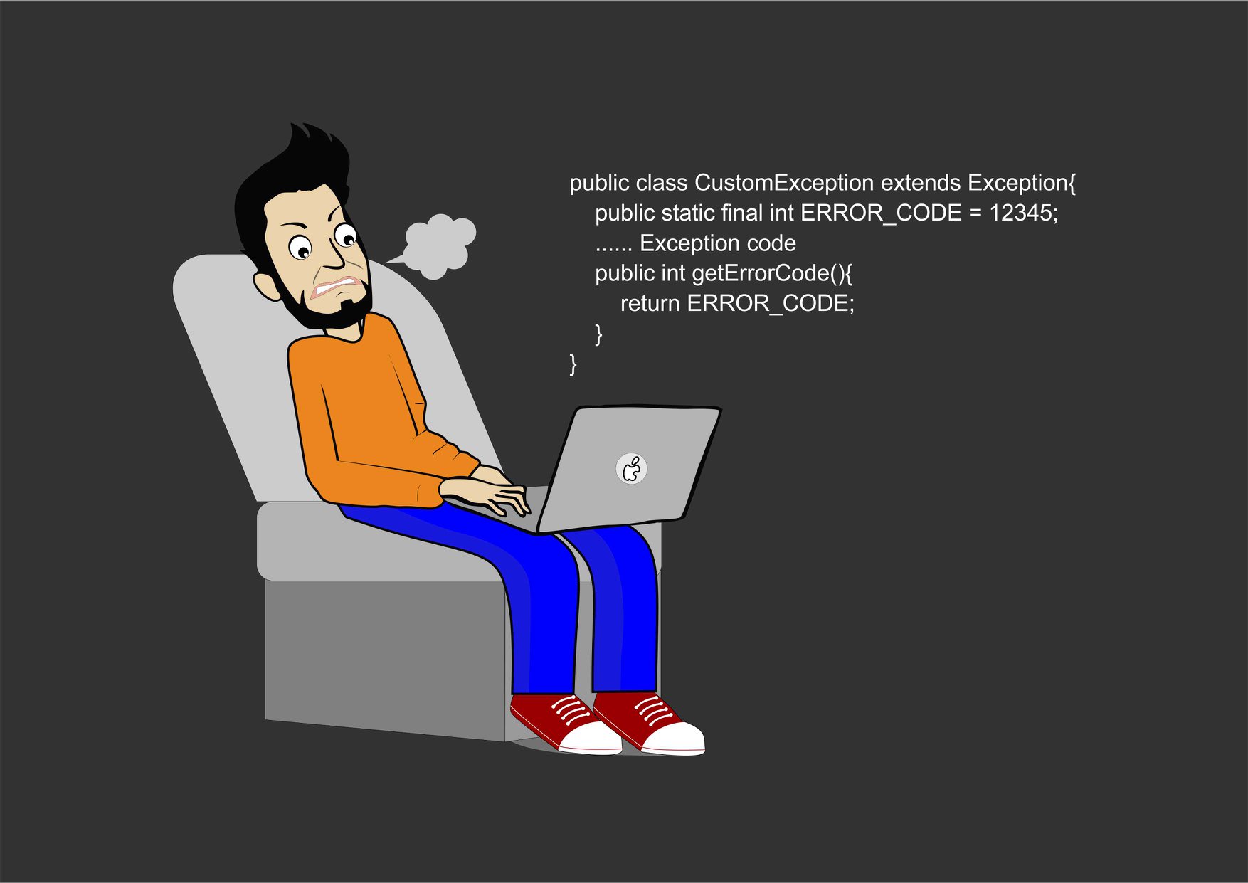 Greencode - It isn’t easy being a programmer. They code all day, debug ...
