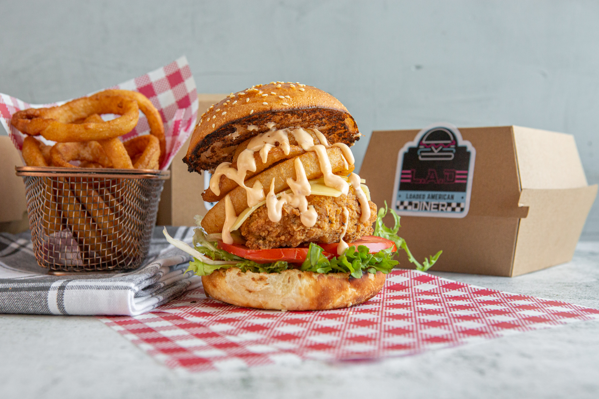 Loaded American Diner Box Hill