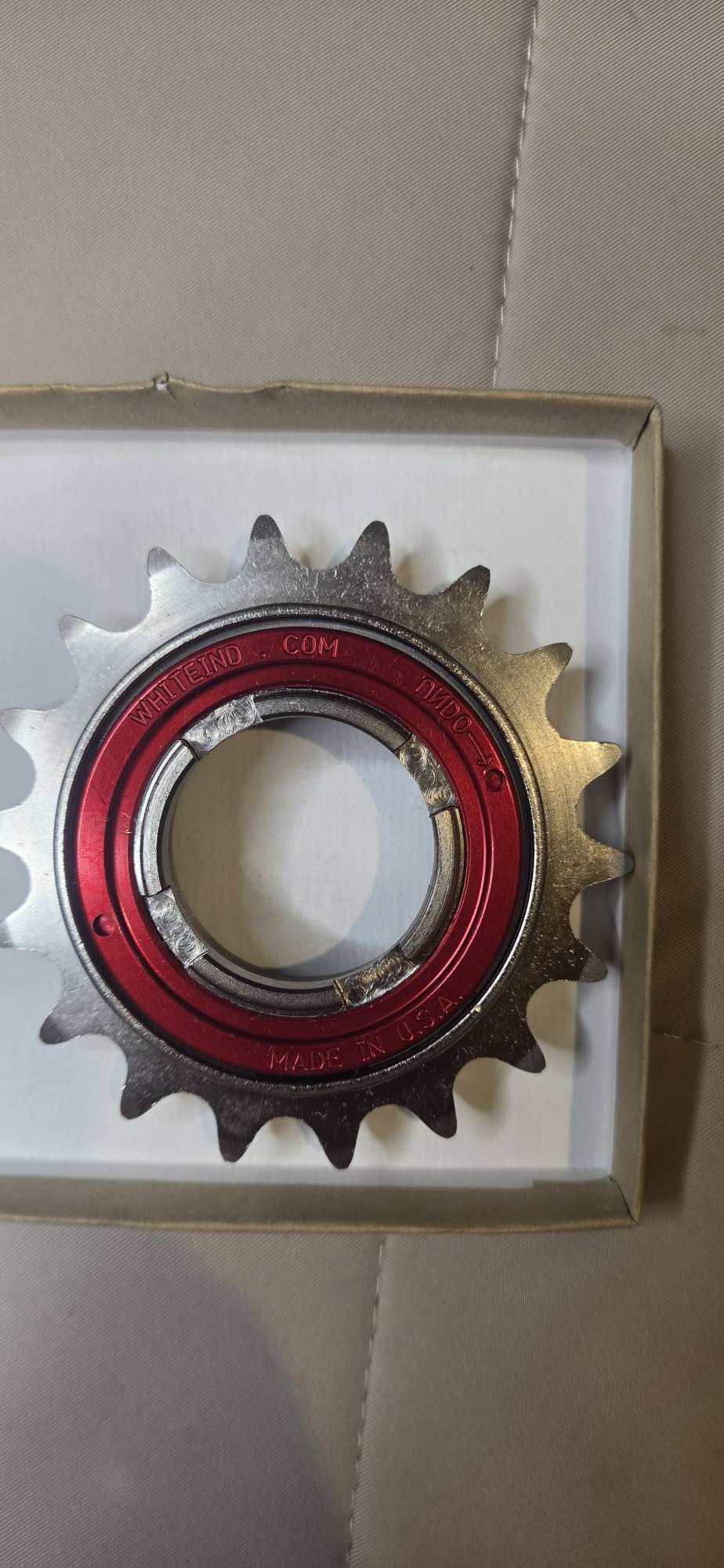 ❌️❌️SOLD White Industries 18t freewheel