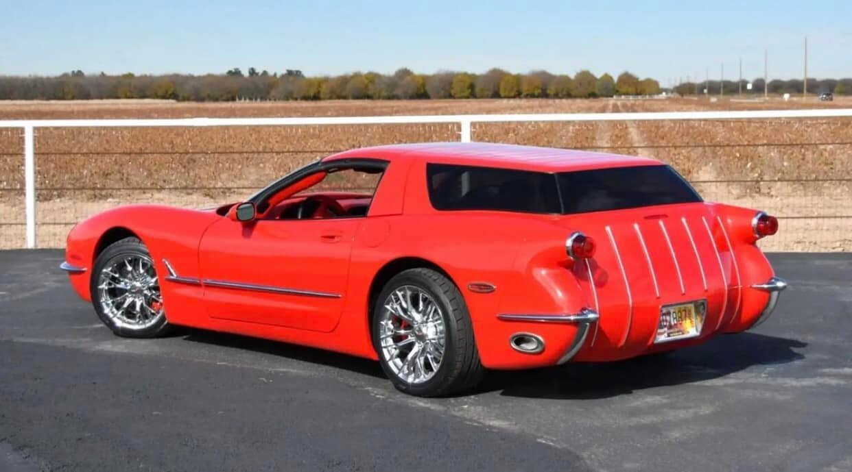 Cool Concept, 1954 Corvette Nomad Wagon.