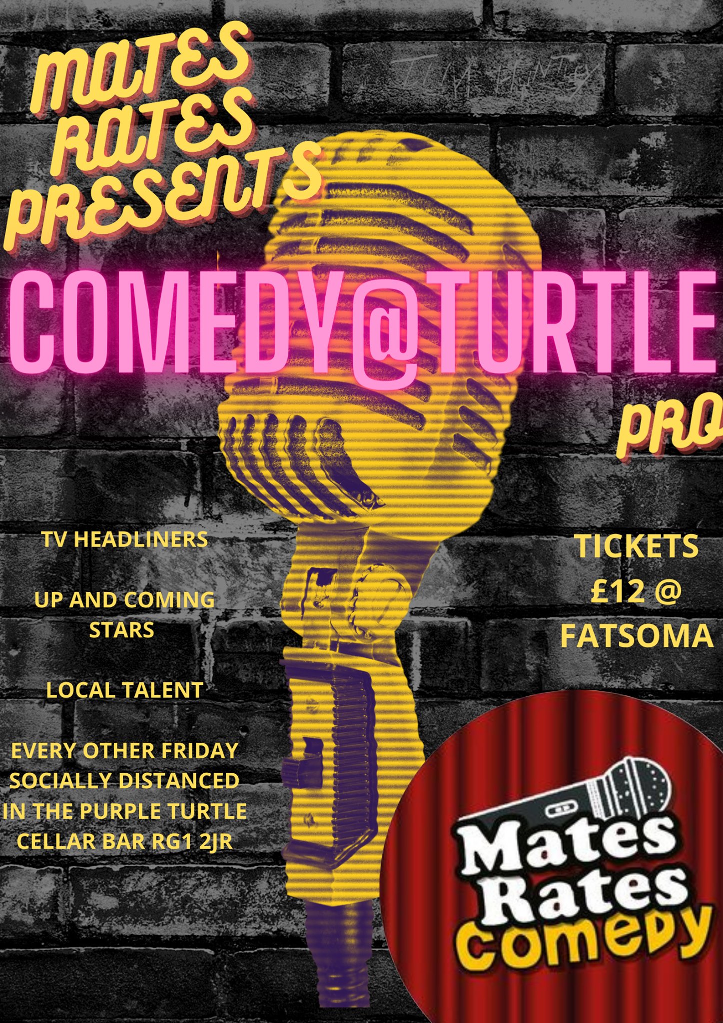 Comedy At Turtle | Reading