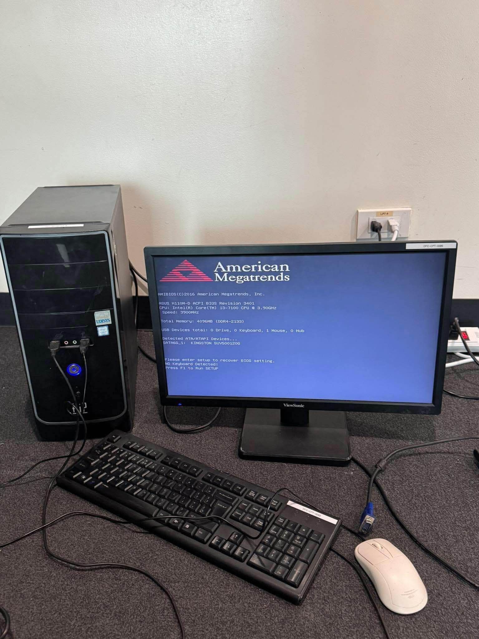 PC SET i3 7TH GEN