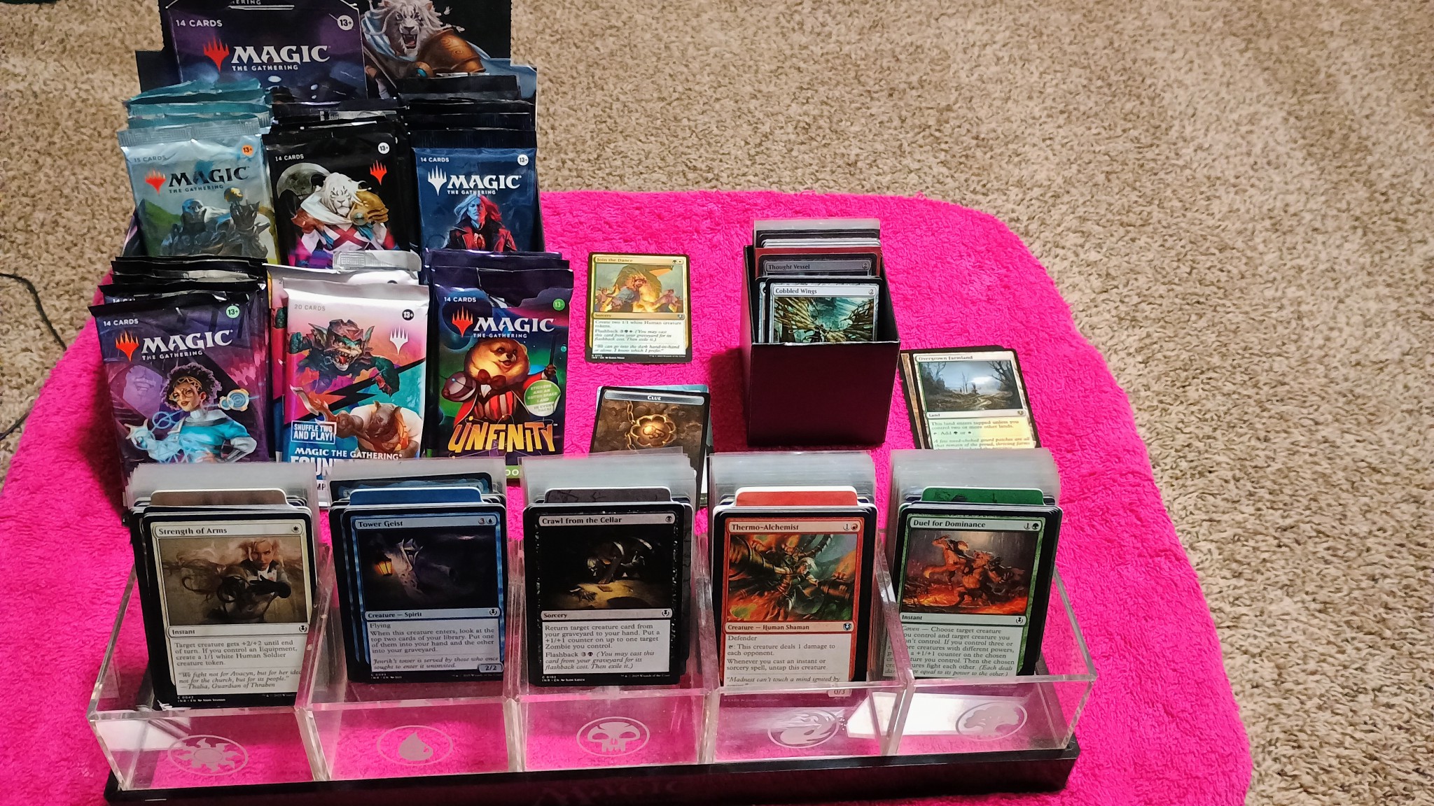 mtg card catalog app Adjustable Height Trading Scanner  & TCG Card Scanner Stand, Shadow-Free Acrylic Design, Quickly Scan Price Check MTG Cards, Ideal for Bulk Cataloging New Cards, Compatible with ManaBox MTG Card Scanner - Apps