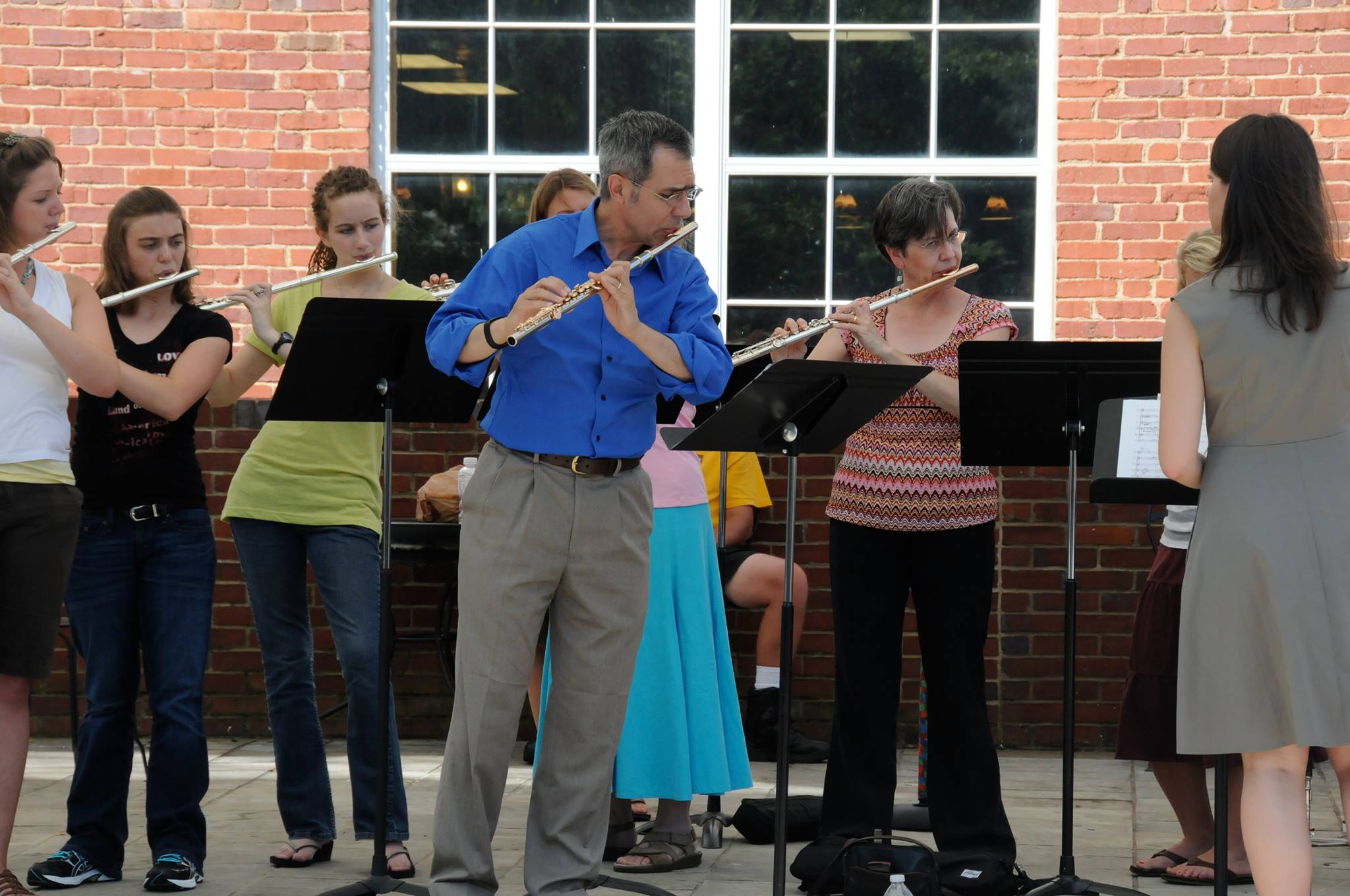 Inspiration and Praise Flute Masterclass