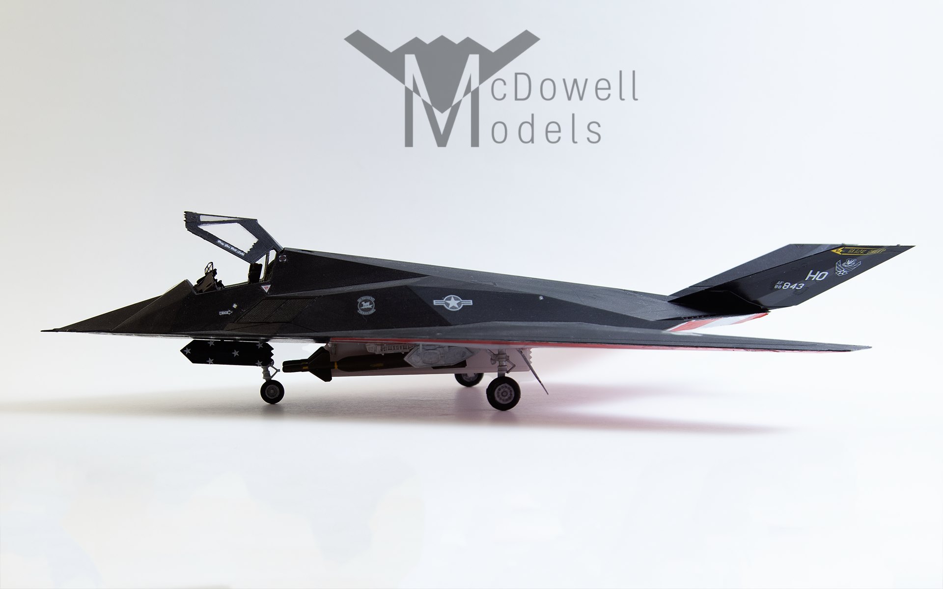 F-117A NIGHTHAWK 49th Fighter Wing Commander's Aircraft Holloman