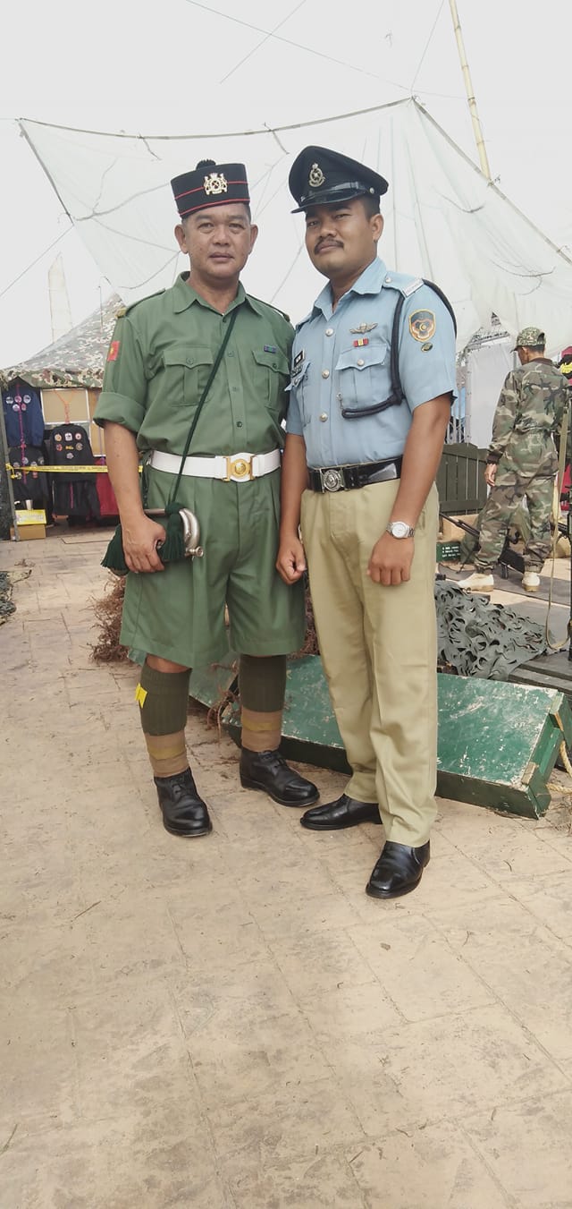 Friends Of PDRM - Uniform lama...Insp Rashid.. Bukan Insp...