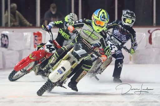 It’s a little... - Xtreme International Ice Racing - XIIR