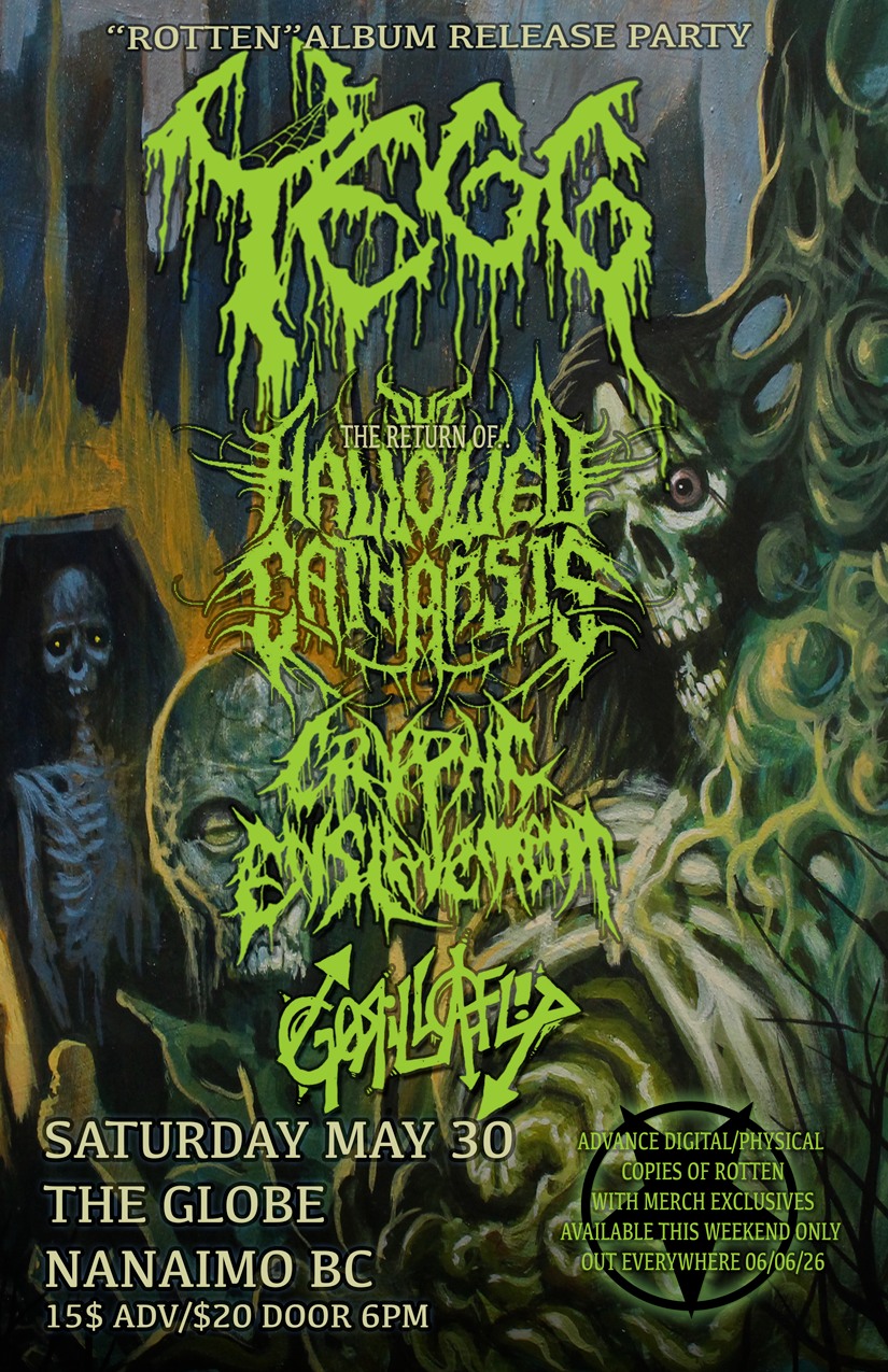 Cryptic Enslavement — The Globe Live Studio, 2026-05-30