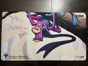 Trade Eternal Weekend psychic frog playmat for SLd Amulet of Vigor