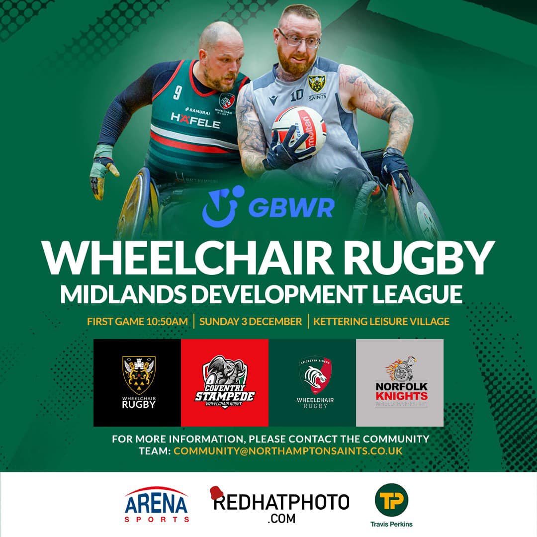 Our wheelchair rugby team are World... - Mayor of Kettering | Facebook