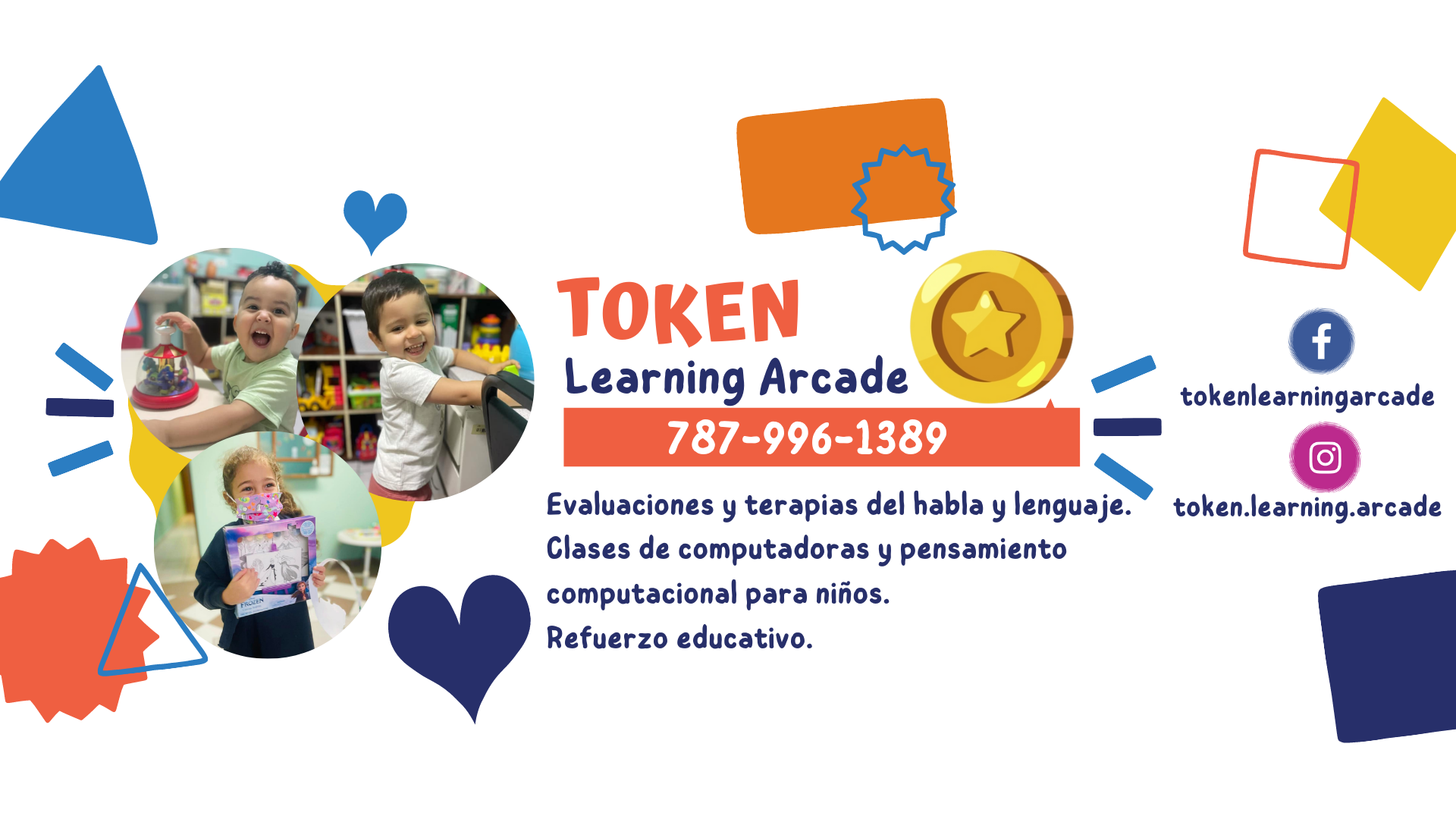 Token Learning Arcade - Home