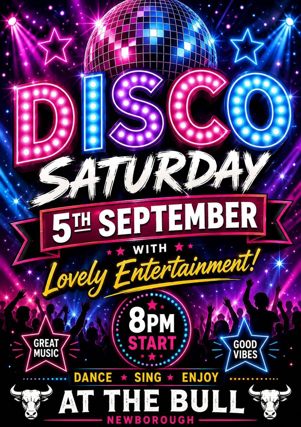 Disco time