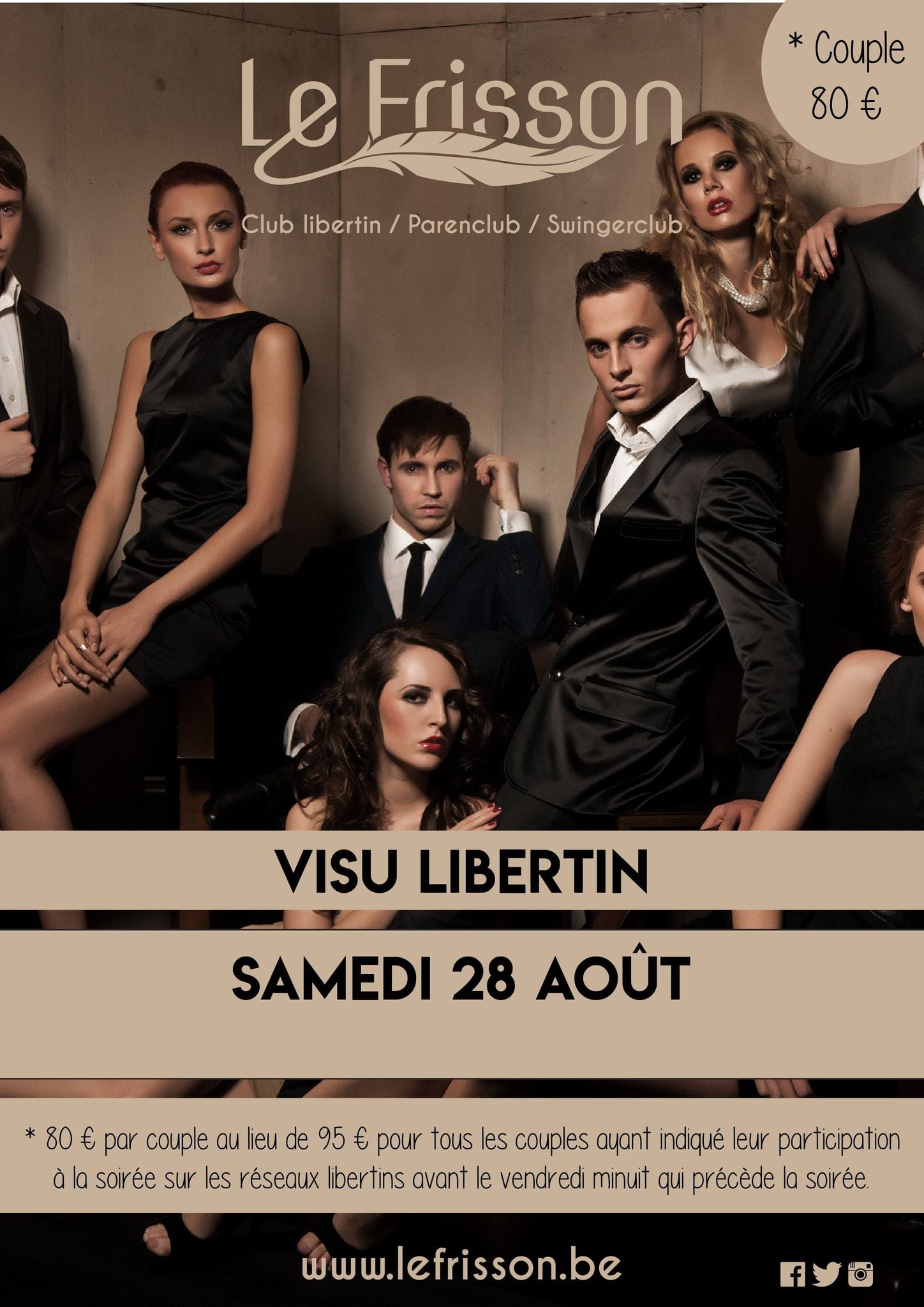 Le Frisson Club Libertin Belgique Photos