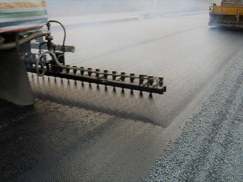Intelligent asphalt distributor,bitumen sprayer