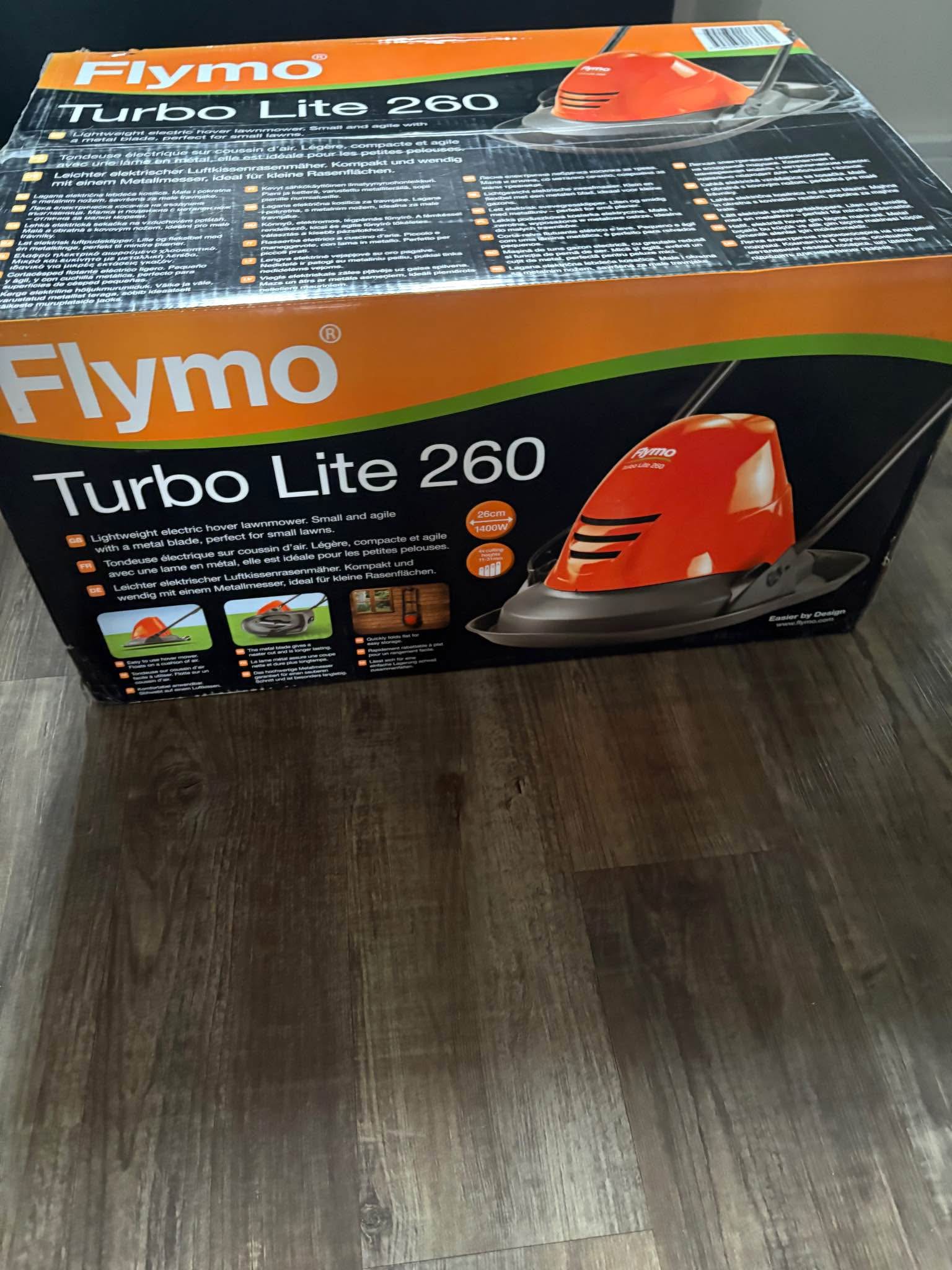 Flymo turbo lite 260 mower - Lawn Mowers - Sandbach | Facebook ...