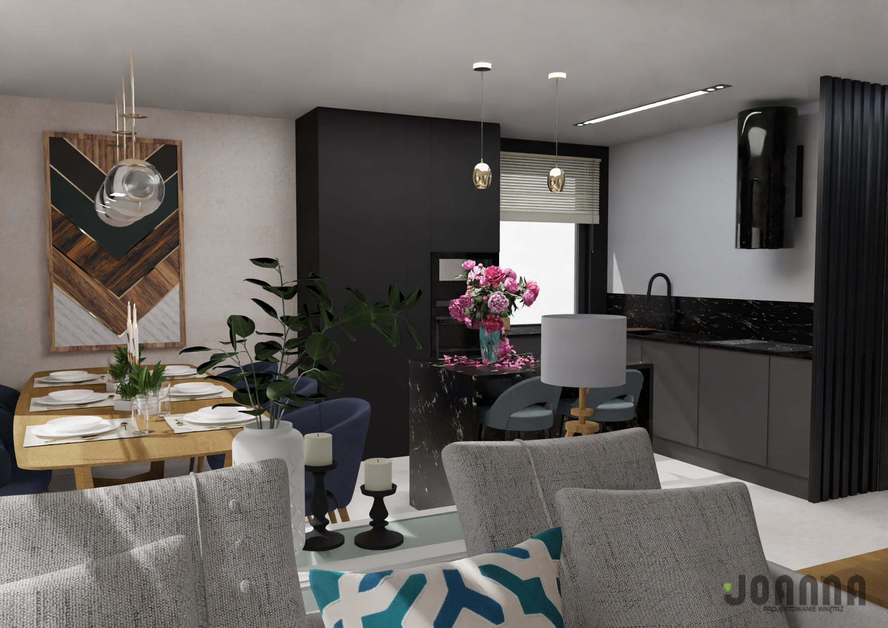 Projektowanie wnętrz Joanna... - Projektowanie wnętrz Joanna