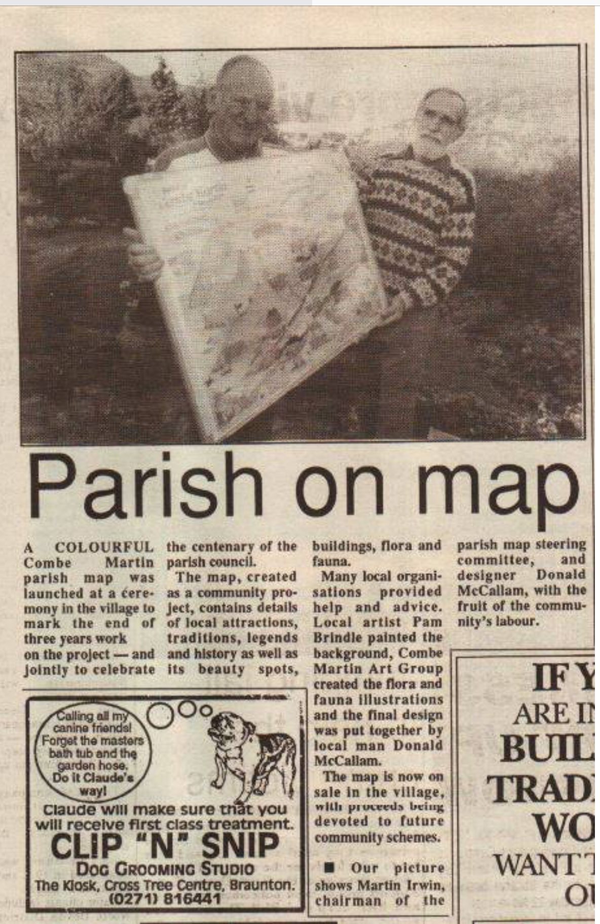 Sent in by Peter Christie,... - Combe Martin History Forum | Facebook