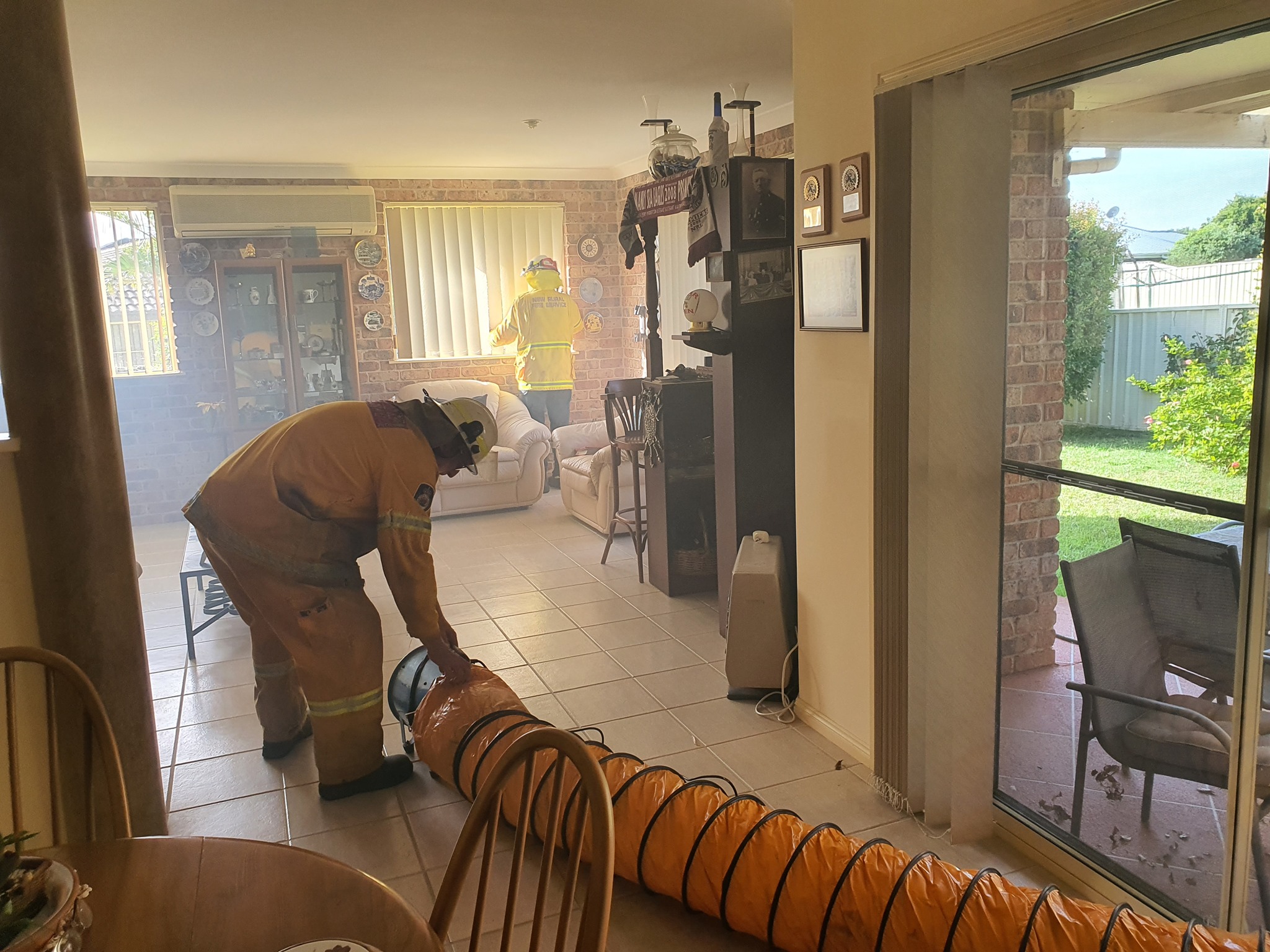 Fire Call: 20/5/20 13:50... - NSW RFS - Old Bar Brigade