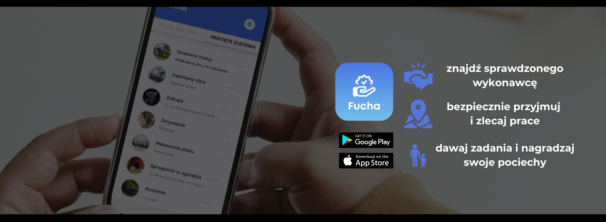 Fucha - aplikacja