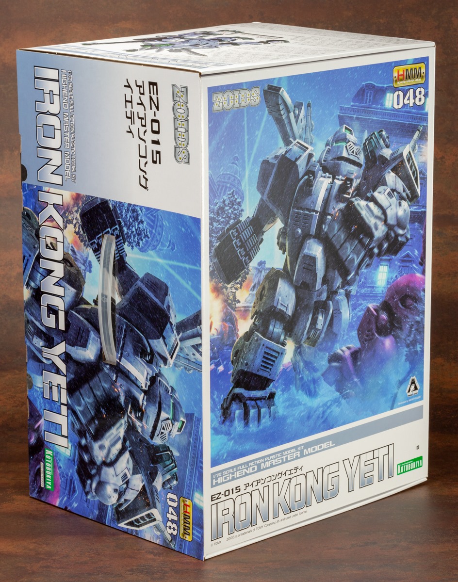 Kotobukiya - HMM 1/72 - Iron Kong Yeti