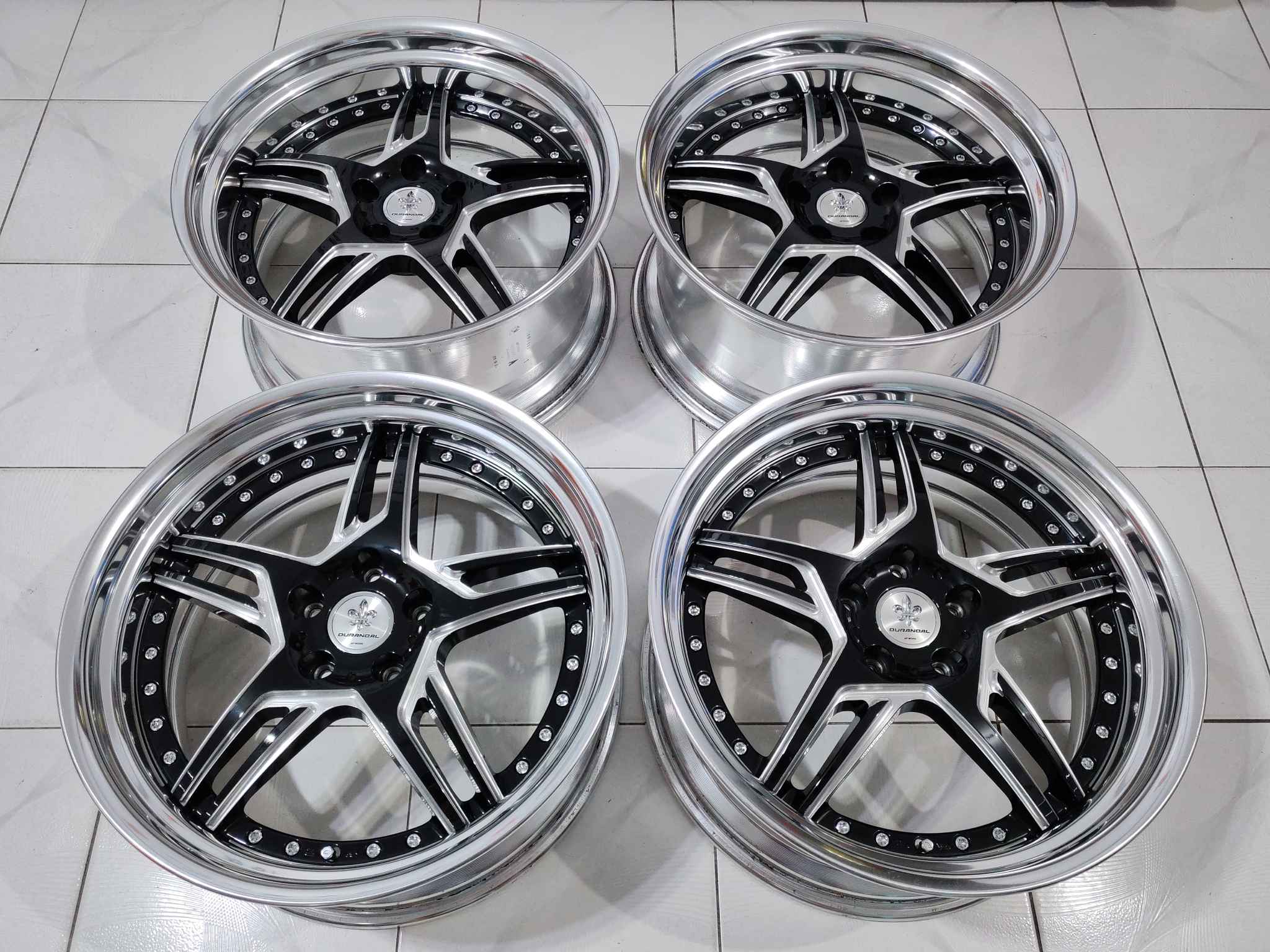 🇯🇵WORK DURANDAL🇯🇵 19X9.0JJ+30 19X9.5JJ+20 PCD 114.3X5H Minor