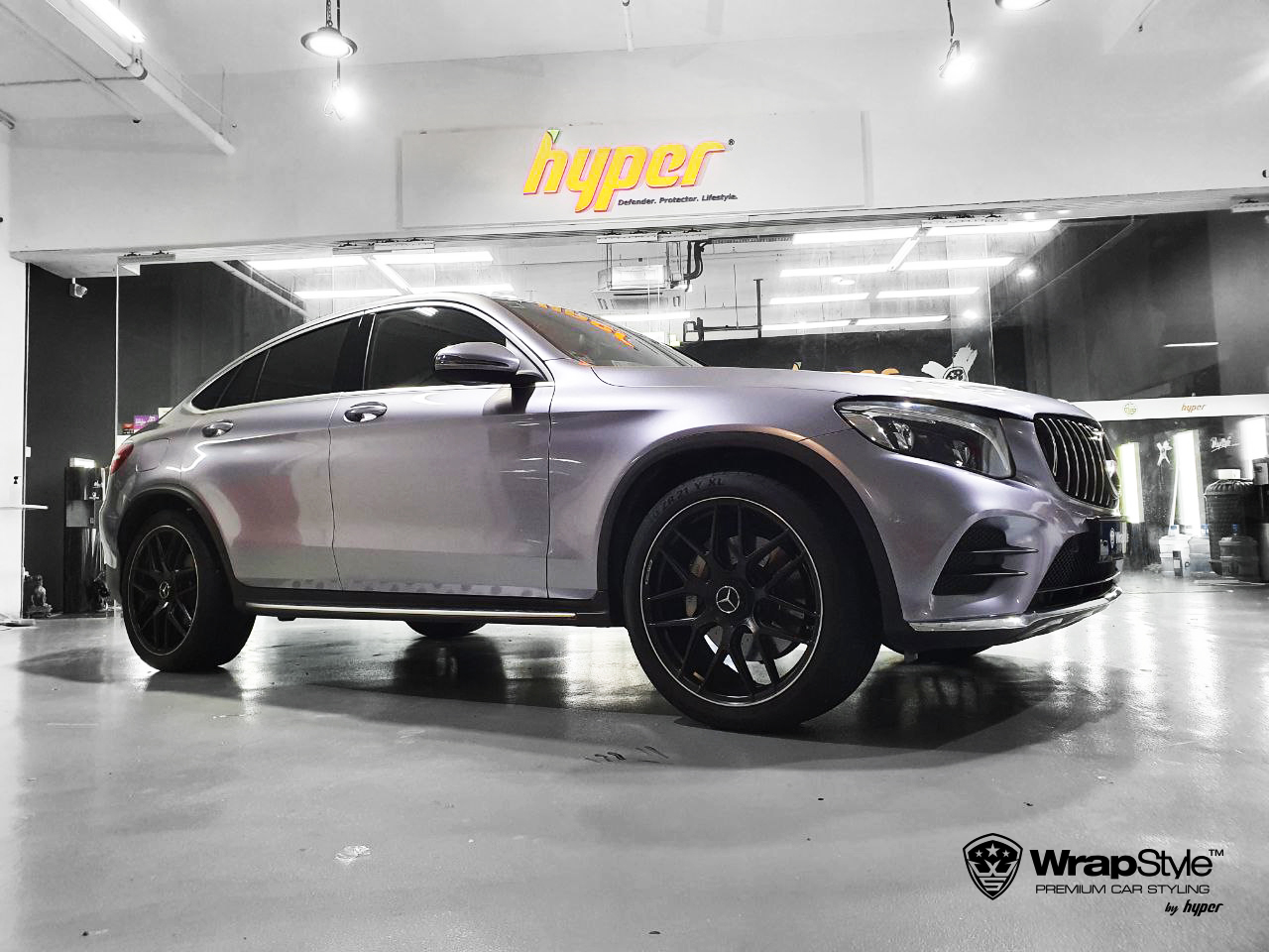 Mercedes Benz GLC250 in... - WrapStyle Singapore by Hyper 21 | Facebook
