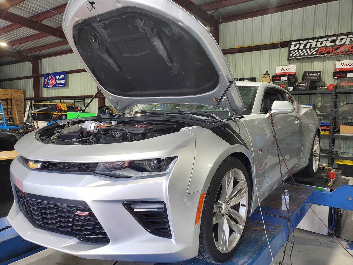 The Tuning Team at AMR got this Camaro... - Auto Mafia Racing