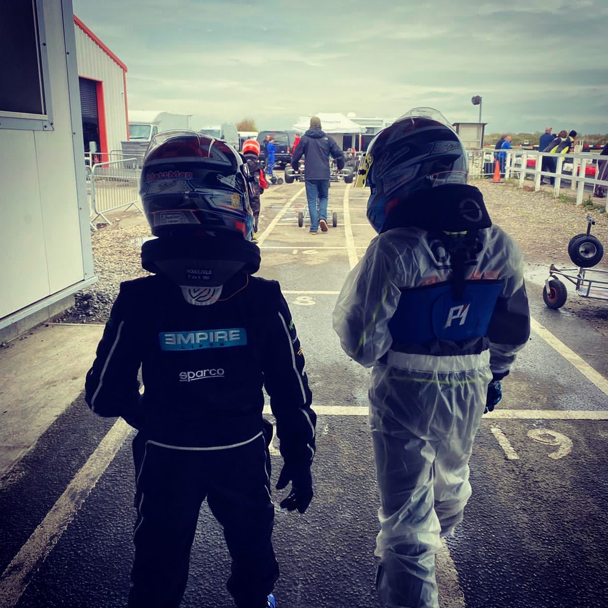 Algar Racing - Great day for these two testing today, with... | Facebook