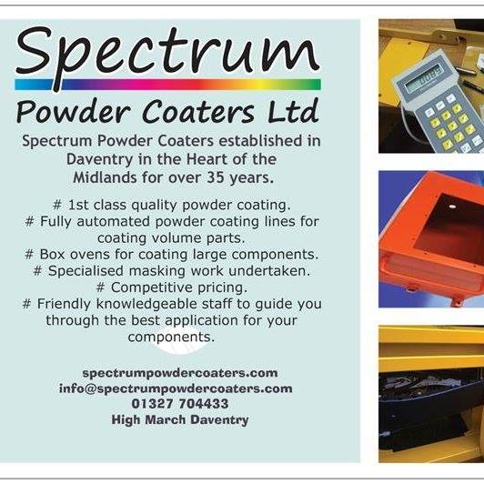 Spectrum Powder Coaters