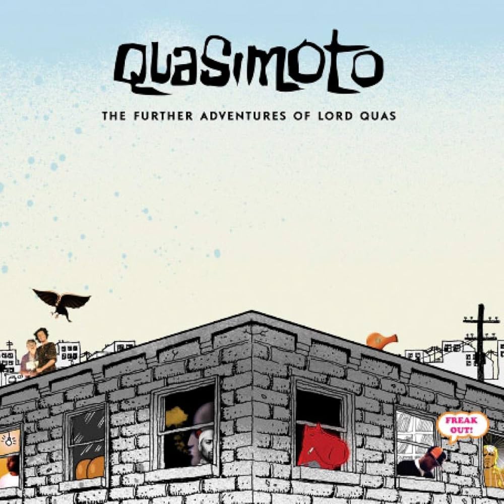 13 years ago today, Quasimoto released Yessir Whatever on June 18