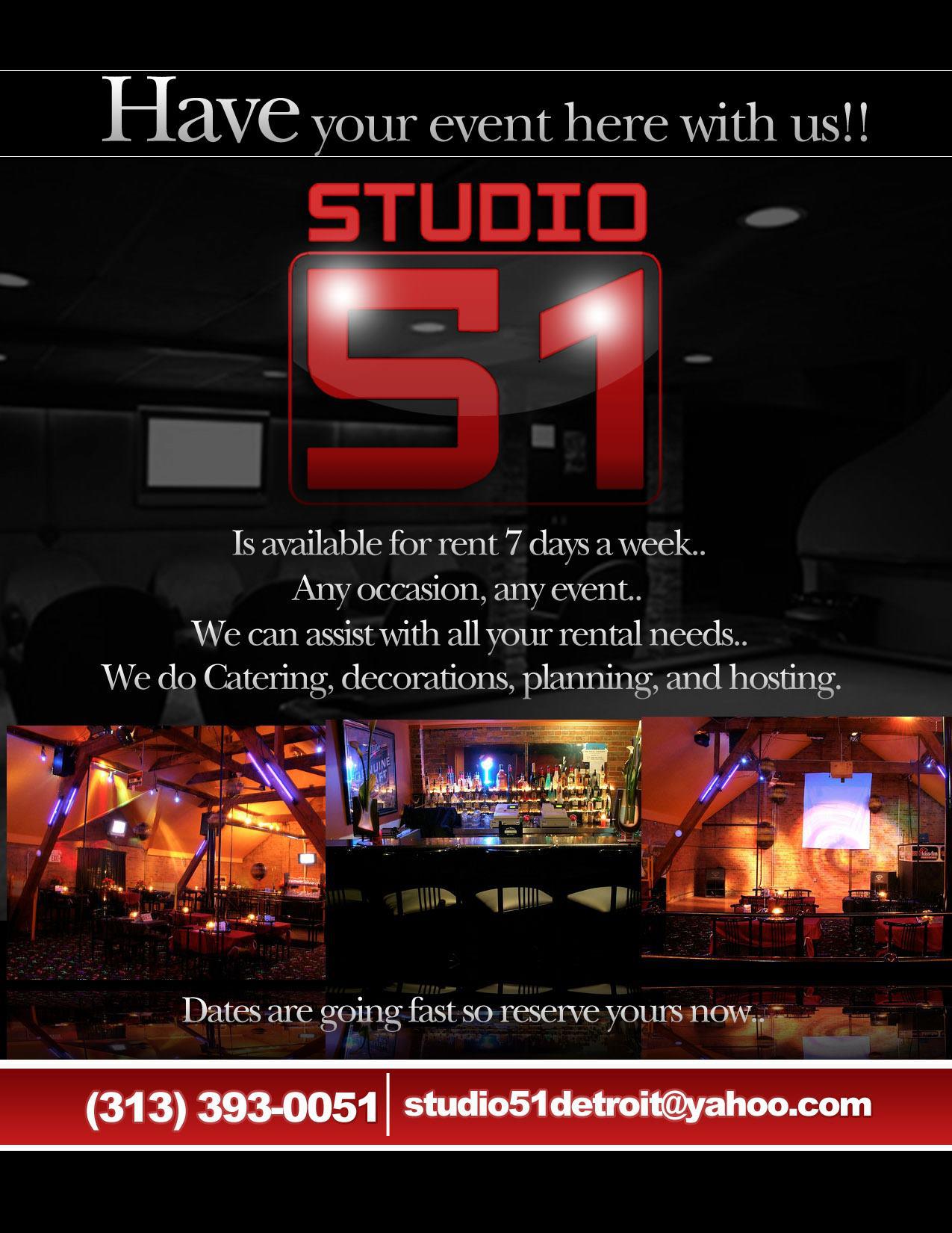 Studio 51 | Detroit MI